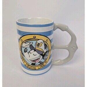 Disney Cruise Lines Mickey Mouse: Sea Ya Real Soon - 3D Oversize Coffee Cup Mug